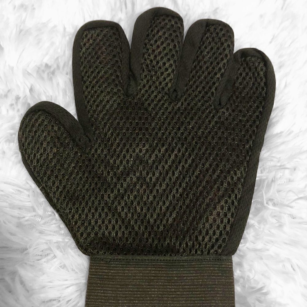 Blue Pet Groom Massage Glove - Picture 3 of 7